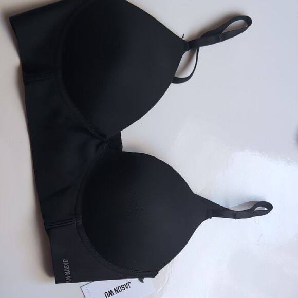 Jason Wu Elegant Black Bra - Picture 1 of 9